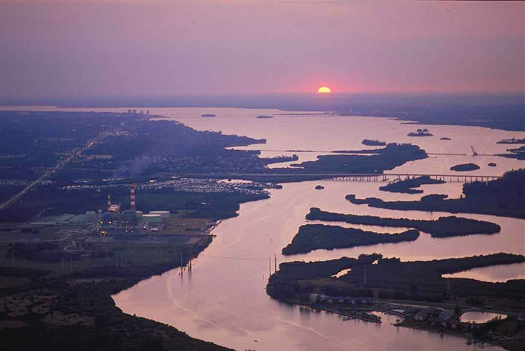 Caloosahatchee River Map